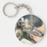 Greyhound keychain