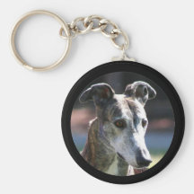 Greyhound keychain