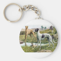 Greyhound Keychains