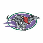 Greyhound Logo embroidered shirts