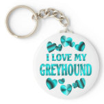 GREYHOUND Love keychains