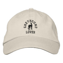 Greyhound Lover Baseball Cap