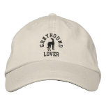 Greyhound Lover embroidered hats