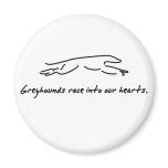 Greyhound magnets