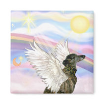 Greyhound Magnet