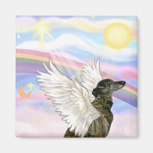 Greyhound Magnet