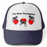 Greyhound More The Merrier Dog Lover Hat
