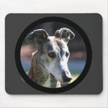 Greyhound mousepad