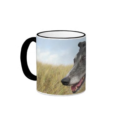 Greyhound photo mug 02