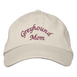 Greyhound Mum Cute Embroidered Baseball Cap