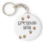 Greyhound Mum keychains