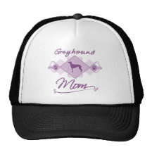 Greyhound Mum Trucker Hat