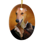 Greyhound Ornament Nobility Dogs Gift