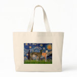 Greyhound Pair - Starry Night bags