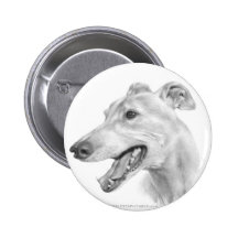 Greyhound Pin