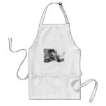 Greyhound Puppy Apron
