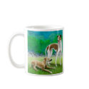 Greyhound Racing Dogs Mug