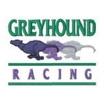 Greyhound Racing embroidered shirts