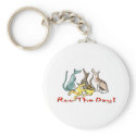 greyhound roo keychains