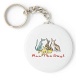 greyhound roo keychains