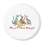 greyhound roo magnets