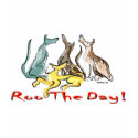 greyhound roo t-shirts