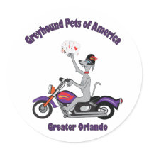 Greyhound Stickers