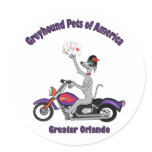Greyhound Stickers