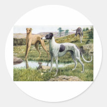 Greyhound Stickers