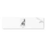 Greyhound Trotter bumper stickers