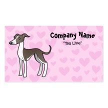 Greyhound / Whippet / Italian Greyhound Love Business Card