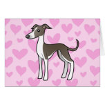 Greyhound / Whippet / Italian Greyhound Love Greeting Cards