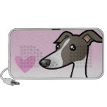 Greyhound / Whippet / Italian Greyhound Love Travelling Speakers