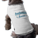 Greyhounds Forever pet clothing