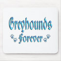 Greyhounds Forever mousepads