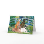 Greyhounds (four) - Bridge cards