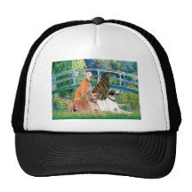 Greyhounds (four) - Bridge Hat