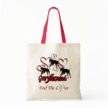 Greyhounds Hearts Love Dog Tote Bag