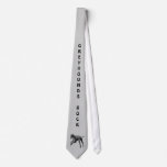 Greyhounds Rock Dog Lover Necktie