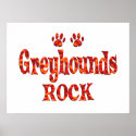 Greyhounds Rock posters
