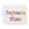 Greyhounds Rule invitations