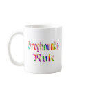 GREYHOUNDS RULE mugs