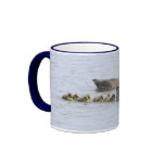 Greylag Family Mug