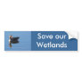 Greylag Goose Bumper Stickers