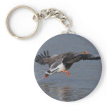 Greylag Goose Key Chains