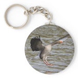Greylag Goose Key Chain