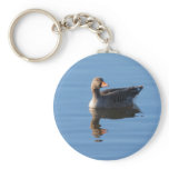 Greylag Goose Key Chains