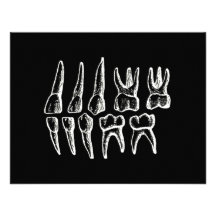 Grey's Anatomy — teeth Personalized Announcements