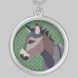 Grey's Donkey Green  Necklace necklaces