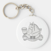 Greys Scouts Key Chain